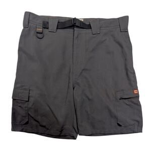 Dakota Grizzly Men's Murdock Water Cargo Gray Shorts Size 36
